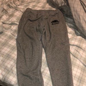 Roots pants salt and pepper